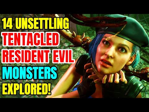14 Unsettling Tentacled Monstrosities Of Resident Evil Explored (Origin Stories Explained In Detail)