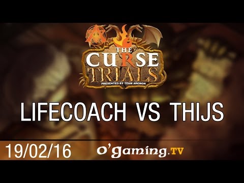 Lifecoach vs Thijs - The Curse Trials - Quart de finale 4