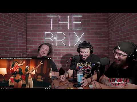 Lit Up AV Reactions: GloRilla – Wanna Be feat. Megan Thee Stallion (Official Music Video)