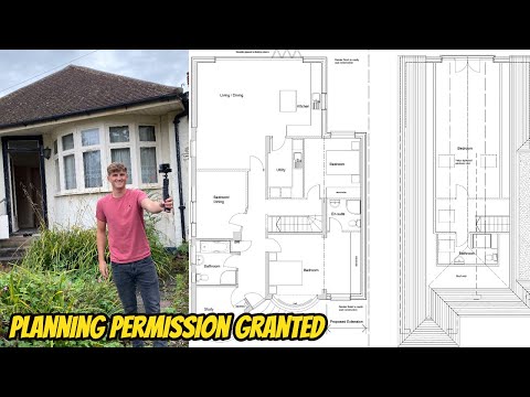 1936 Bungalow Renovation UK - Planning Permission Granted!