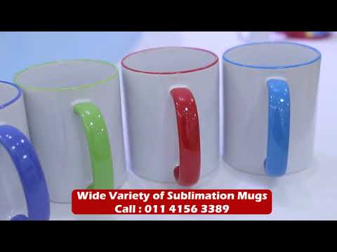 Sublimation White Mugs AAA