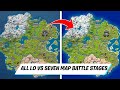 Evolution Of How SEVEN Captured Chapter 3 Season 2 Island All Stages Seven Vs IO Battle