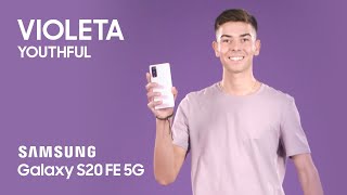 Samsung Galaxy S20 FAN EDITION feat Fernando Coslada *LAVENDER YOUTHFUL* anuncio