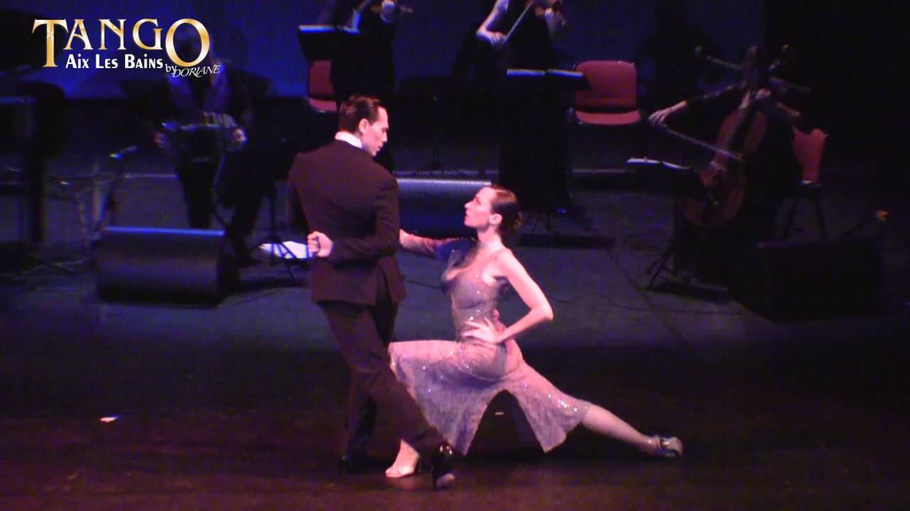 Pablo Moyano y Natalia Cristobal Rivè - 10th Aix Les Bains Tango Festival