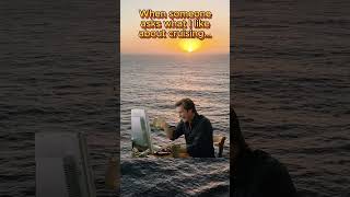 When Someone Asks Why I Love Cruising… 😂🚢 #CruiseLife  #CruiseVibes #CruiseAddict #Cruising