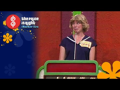 The Audience Doesn't Like a Contestant’s Showcase Bid - The Price Is Right 1982