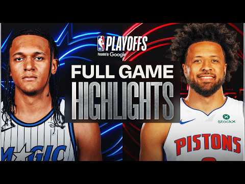 #8 MAGIC at #1 PISTONS | FULL GAME 7 HIGHLIGHTS | May 3, 2026