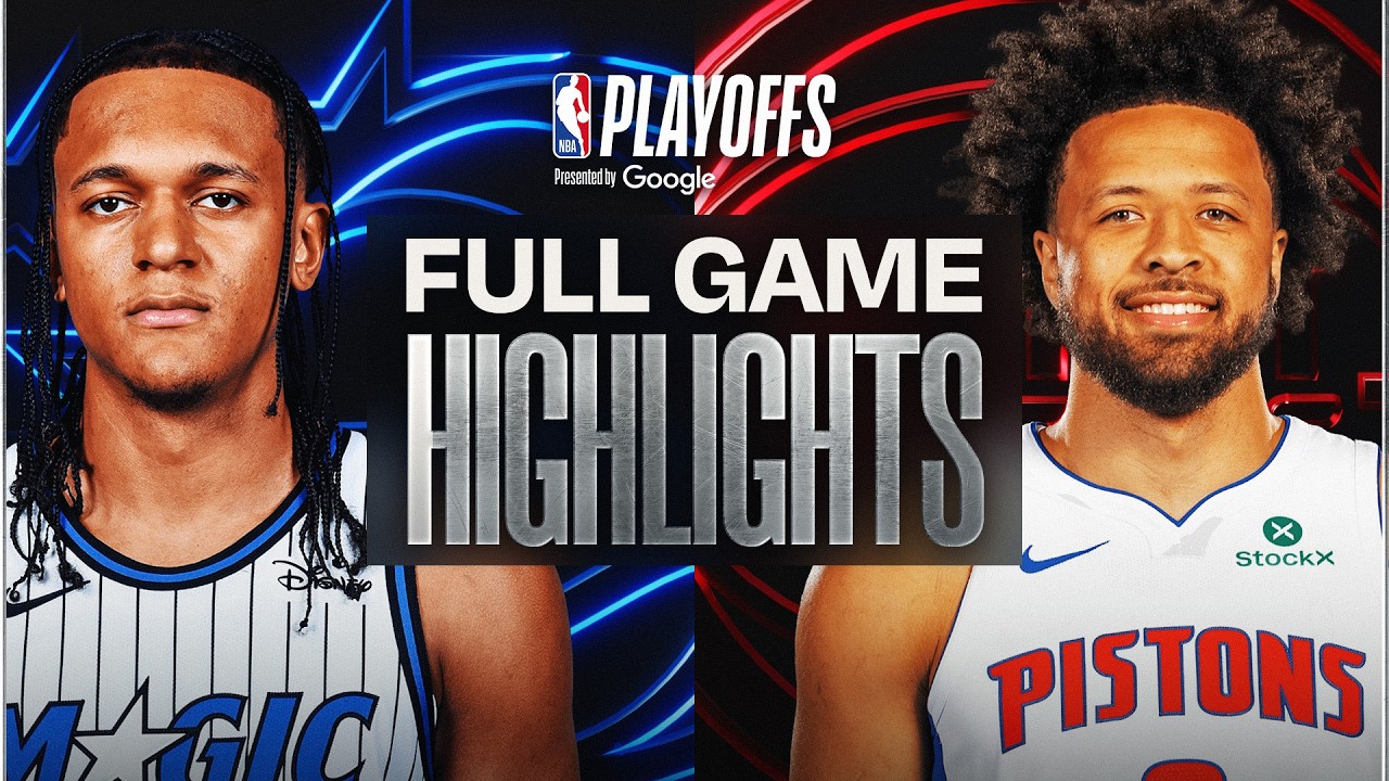 #8 MAGIC at #1 PISTONS | FULL GAME 57 HIGHLIGHTS | May 3, 2026