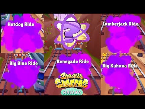 SUBWAY SURFERS: MYSTERY MONDAY- 5 BOARDS IN ONE RUN! ( FRANK )