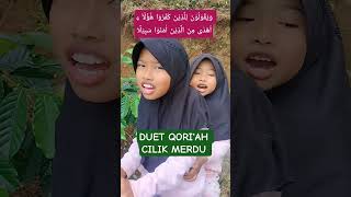 Download lagu Duet Qori'ah Cilik Merdu dengan Suara Emas #alyazulfatululumiyah #tilawah #tilawahalquranmerdu mp3 Download lagu Duet Qori'ah Cilik Merdu dengan Suara Emas #alyazulfatululumiyah #tilawah #tilawahalquranmerdu mp3