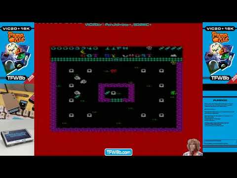 Rod Hull Replays: Pumpkid VIC20 + 16k by Hewco - #Halloween Marketing hat firmly on! ;D