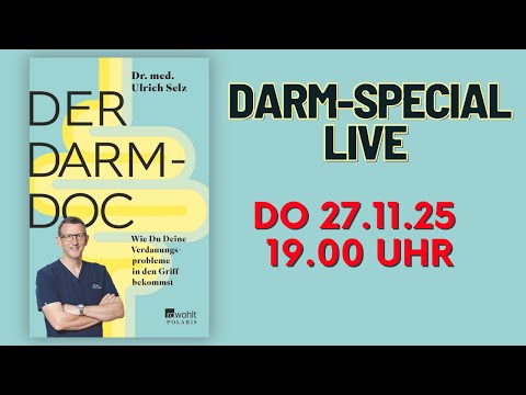 Darmaufbau live!: Das wird groß!