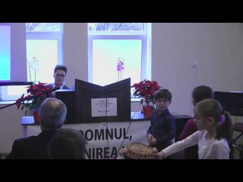 Sabatul Recunoștinței 19 Decembrie 2015 Ora 15:00
