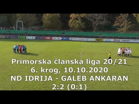 ND Idrija - Galeb Ankaran 2:2 (0:1), 10.10.2020