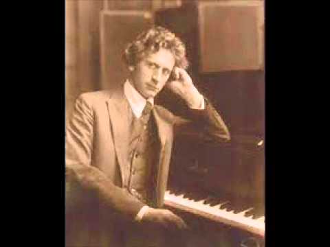 Percy Grainger plays Bach-Liszt Prelude and Fugue in A minor