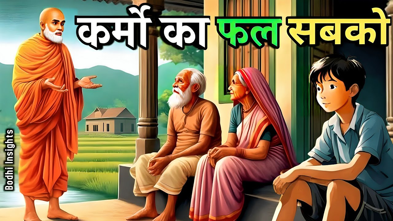 कर्मा कैसे अपना हिसाब लेता है? कर्मा सब देख रहा है। कर्मो का लेखा जोखा। The Power Of Karma #buddha