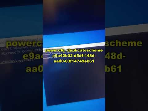 [ Slow PC ] Activate Ultimate Performance Mode - 500 X Faster