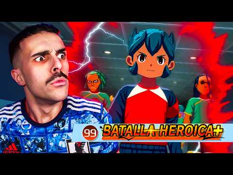 Probé la DIFICULTAD DEMONIACA de Inazuma Eleven Victory Road