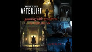THIS GAME IS CREEPY (AFTER LIFE VR)