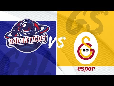 GALAKTICOS ( GAL ) vs Galatasaray Espor ( GS ) | 2019 Yaz Mevsimi 7. Hafta