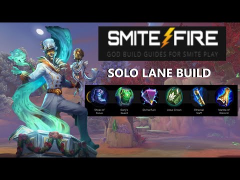 SMITEFIRE REALLY RECOMMENDS THIS BUILD????? - Grandmasters Ranked 1v1 Duel - SMITE