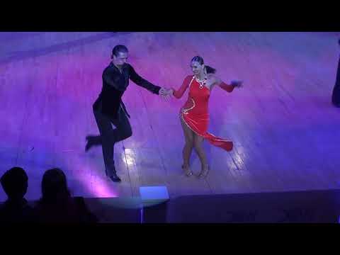 Gerasimov Svyatoslav Koroleva Elena Autumn Moscow 2017 ProAm