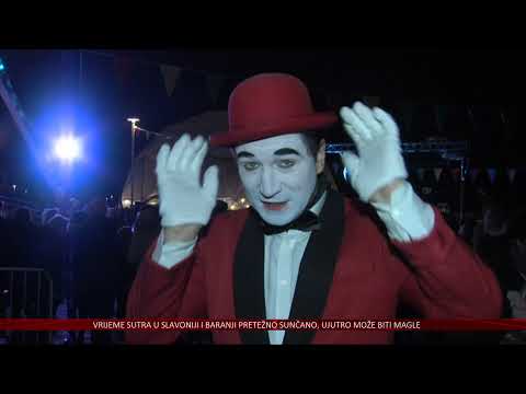 HeadOnEast za kraj godine donio u Osijek mirise, boje, svjetla, glazbu i dobru zabavu