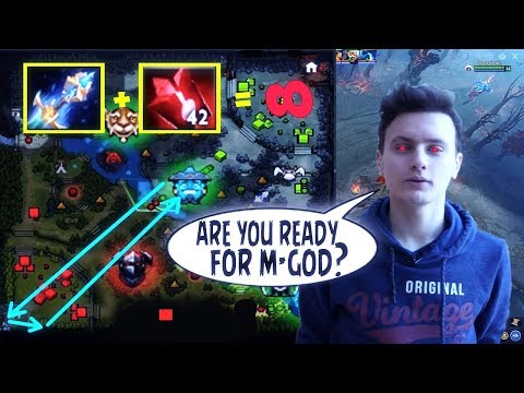 MIRACLE- M-GOD UNLIMITED MANA STORM SPIRIT - DOTA 2 PATCH 7.07 NEW META PRO GAMEPLAY