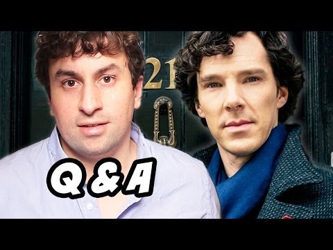 Sherlock Season 3 Episode 1 Q&A - Ask Emergency
