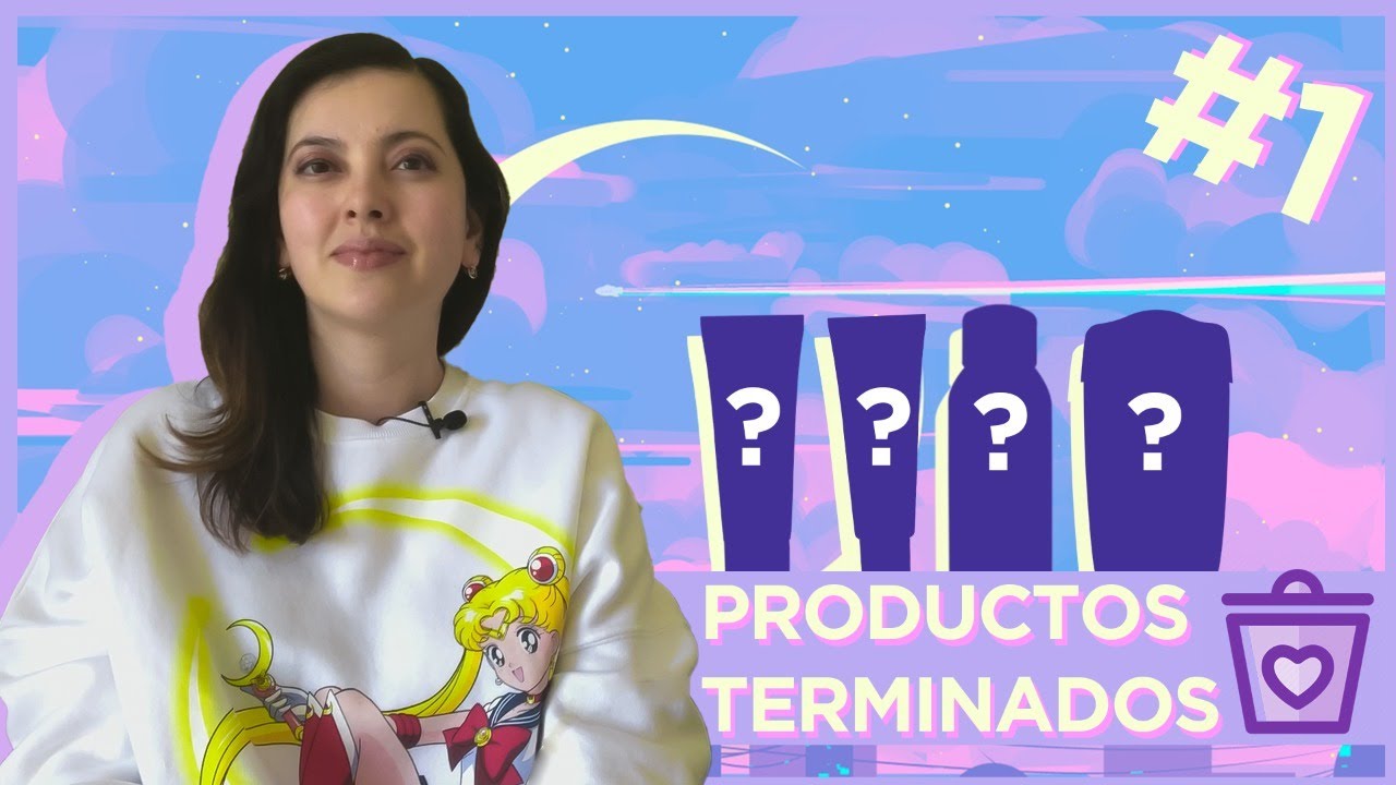 Skincare, Haircare & Makeup: Productos Terminados 1 💁🏻‍♀️☺️