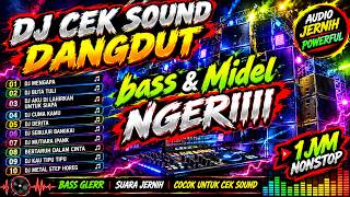 Download lagu CEK SOUND DANGDUT BASS GLERR JERNIH - DJ AKU DI LAHIRKAN UNTUK SIAPA🔥DJ AKU DATANG MELAMARMU mp3