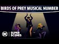 Batman: The Brave and the Bold - Birds of Prey Musical | Super Scenes | DC