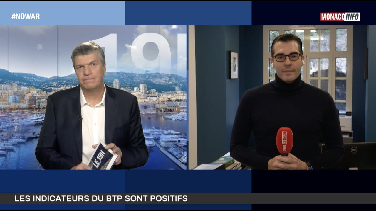 Economie : les indicateurs du BTP sont positifs