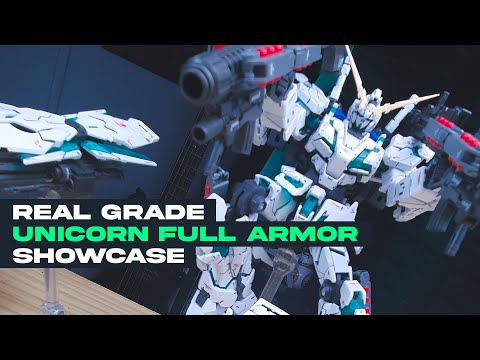 REAL GRADE [RG] UNICORN GUNDAM FULL ARMOR  - Gunpla ShowCase by Canuto