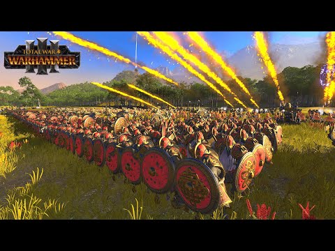 Dwarfs VS Greenskins | Total War WARHAMMER 3 Thrones of Decay | FIRESupport | 4K
