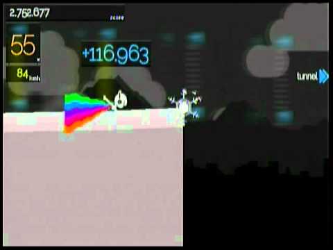 Solipskier iPhone/iPod Gameplay Video - The Game Trail