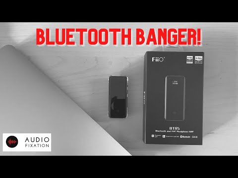 Fiio BTR5 Review: Bluetooth Banger!