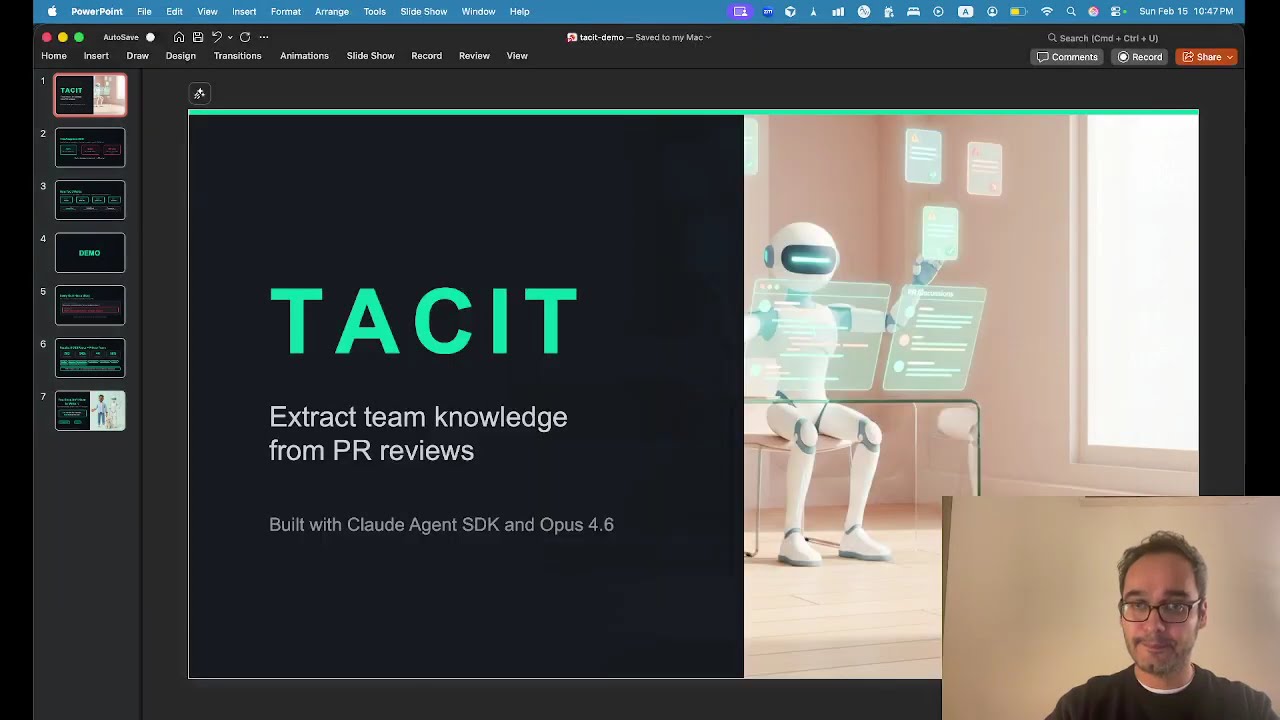 Tacit project preview