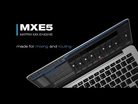 Dynacord MXE5 – made for mixing and routing