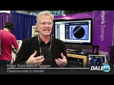 Dale Pro Audio - Apogee Clearmountains Domain at AES 2019