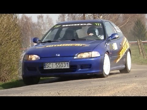KJS Olympic 2014 - Mariusz Batko Renata Modiuszewska Honda Civic by OesRecords