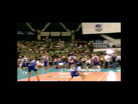 ZAKSA Superpuchar Polski rozgrzewka przed meczem