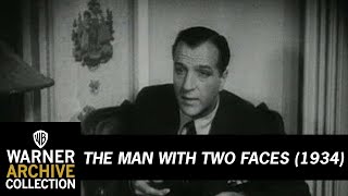 Original Theatrical Trailer | The Man With Two Faces | Warner Archive