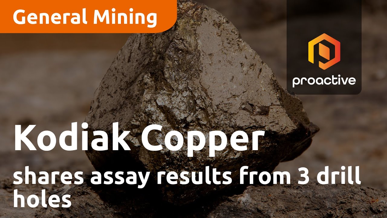 Kodiak Copper shares assay results from 3 drill holes at the West Zone on the MPD Project