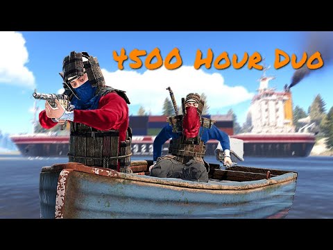 Rust Console - 4500 Hour Duo On Wipe Day - Day 1 (PS5)