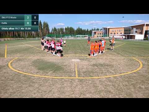 SMJ p13 musta-Kama kilpa 19.7-2025