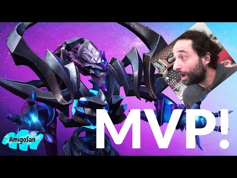 Heroes Of The Storm - Tassadar Build, Guide and Tips + Showcase VS AI (PVE)