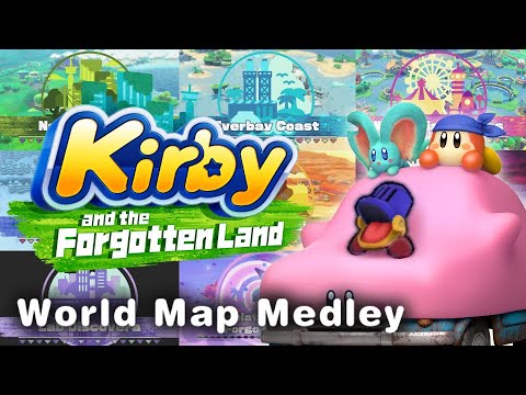 N.E.W.W.O.R.L.D. (World Map Medley) - Kirby and The Forgotten Land