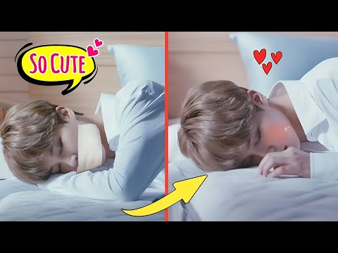 BTS Park Jimin Cute Sleeping Moments