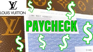 HOW MUCH DO LOUIS VUITTON EMPLOYEES MAKE PAYCHECK & SALARY REVEALED 🤯